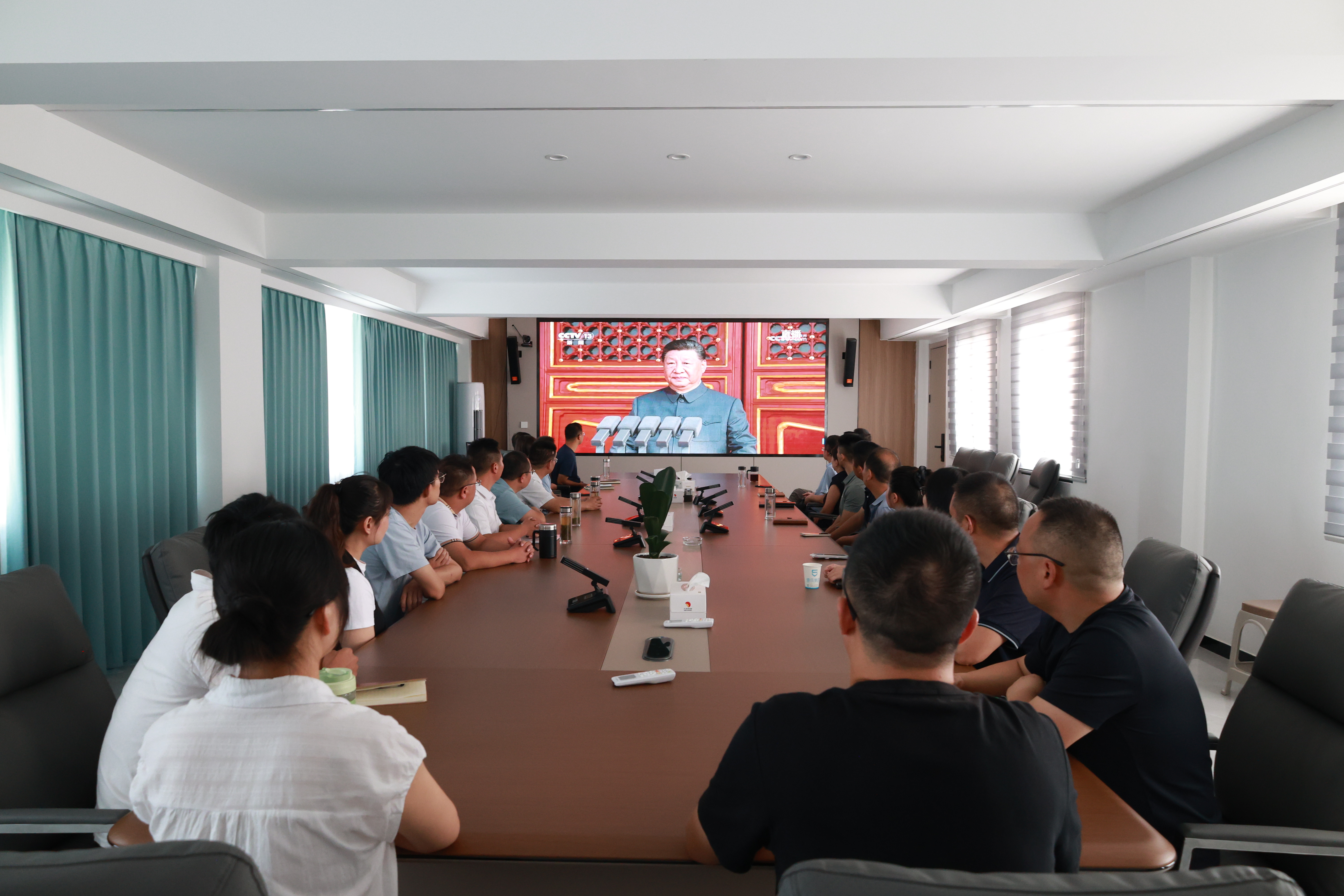 传承抗战精神 砥砺奋进力量